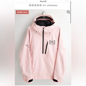 Men's Burton AK GORE‑TEX Velocity Anorak Jacket Ballet Slipper